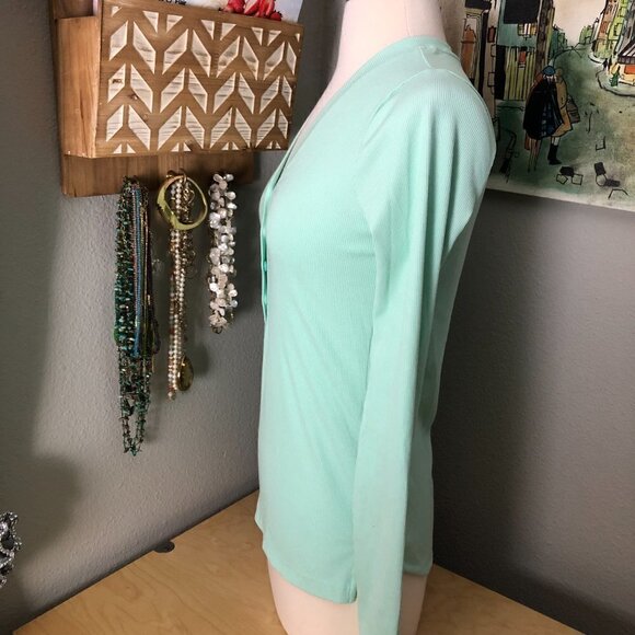 Athleta Uptempo Henley Top - Picture 6 of 12